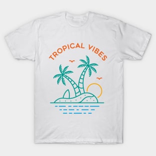 Tropical Vibes 1 T-Shirt